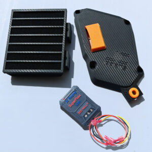 SFPerformance Kit in Carbon Fiber for Voge 300 Rally (Includes SuperFlow)