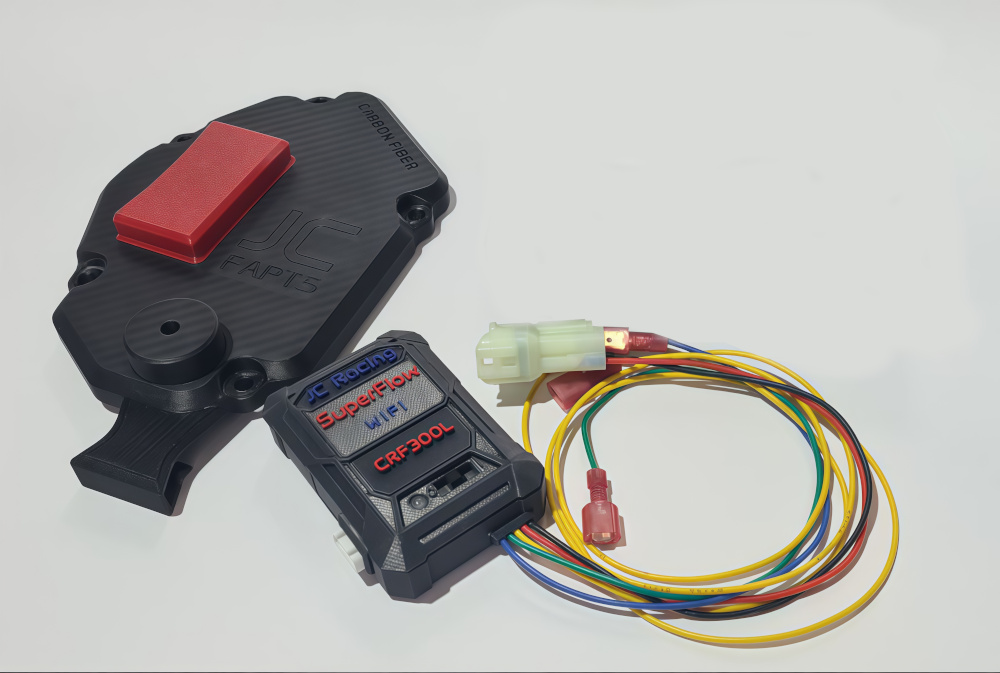 SuperFlow & Snorkel Cap for Honda CRF300L