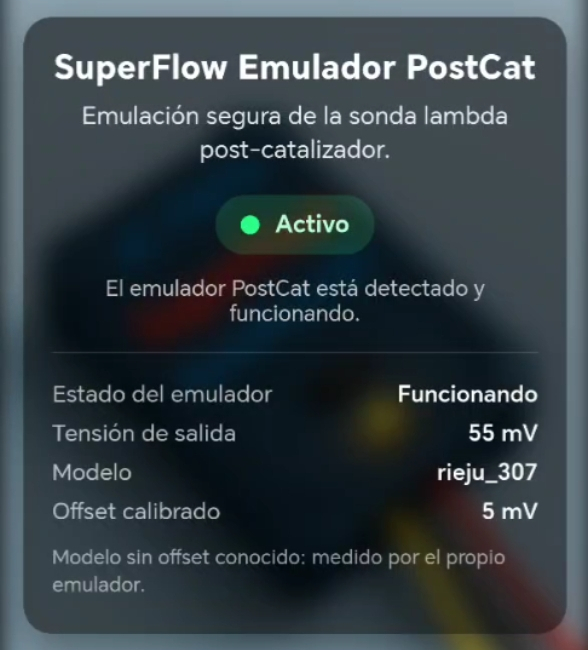Post-Catalyst O₂ Emulator Euro5 Plus (needs SuperFlow) - Image 2