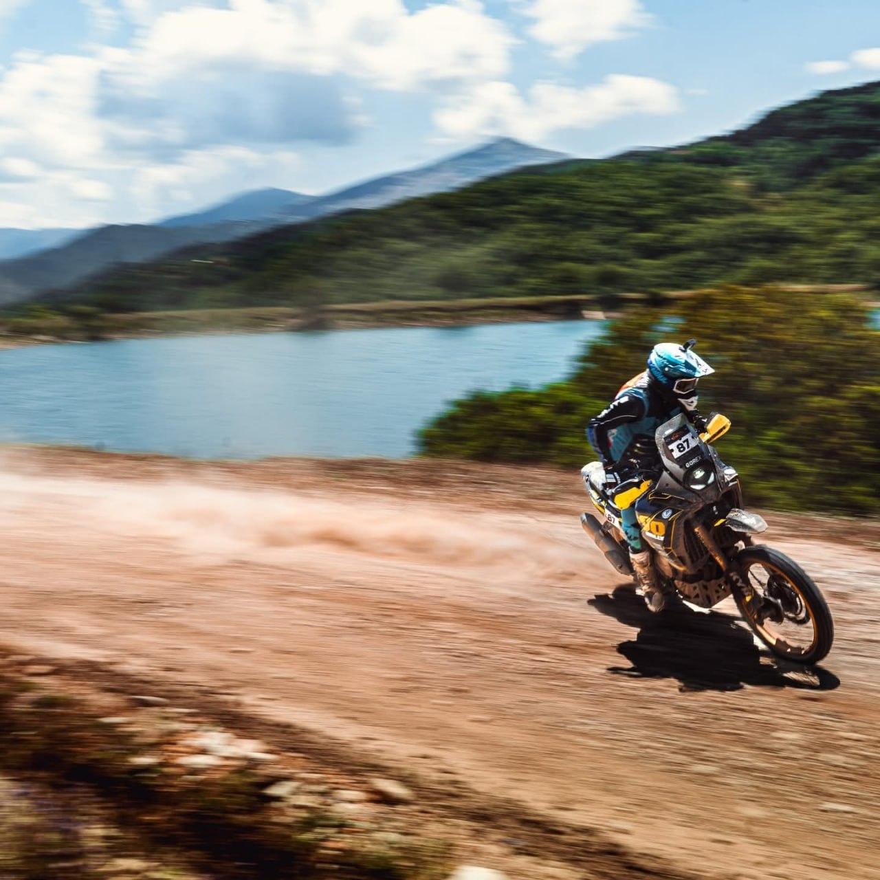 Libor Podmol competing at Rally Albania 2026