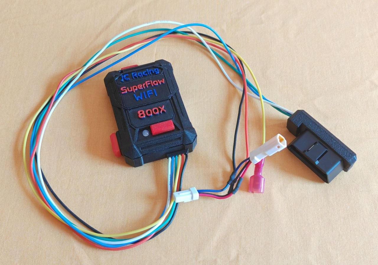 SuperFlow for Kove 800 X (EURO5) - Imagen 2
