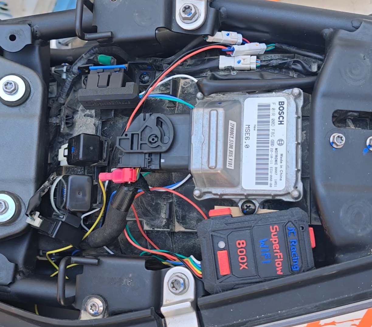 SuperFlow for Kove 800 X (EURO5) - Imagen 3