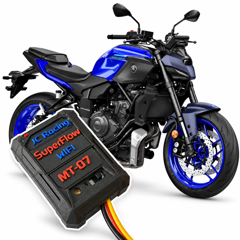 SuperFlow for Yamaha MT-07