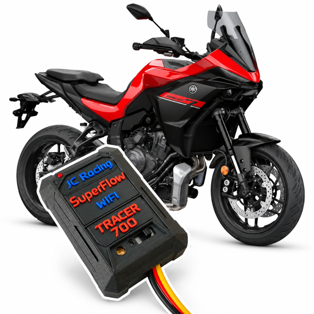 SuperFlow for Yamaha TRACER 700